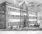 Illustrazione del Collegio Cicognini di D. Visconti sul volume "Prato e la sua Esposizione Artistica-Industriale", 1880
