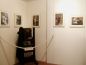 La sala dedicata allo Studio del fotografo con i ritratti eseguiti da Domenico Coppi