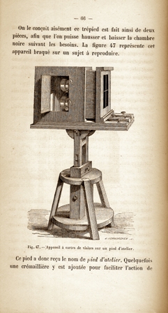 01 - Désiré C. E. Van Monckhoven, Traité populaire de photographie sur collodion, Paris, Leiber, 1862, p. 66